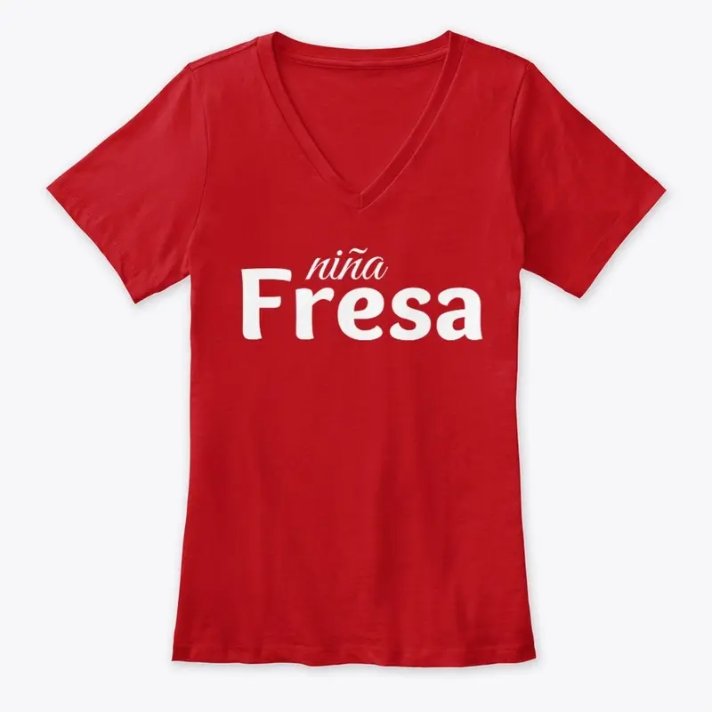 Que quiere la Niña Fresa.